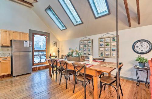 Bemus Point Apartment | Pet-Friendly Loft Vacation Rental with Fire Pit!