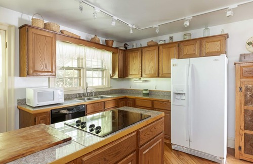 Warm Springs House | Pet-friendly Log Cabin with Wifi