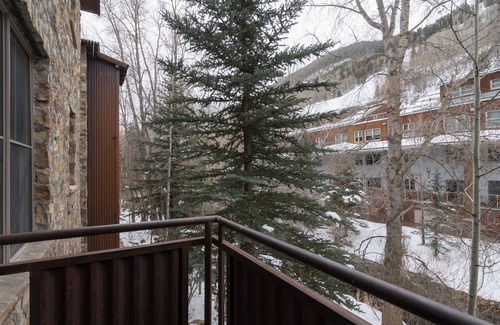 Telluride Condo | Pet-Friendly Luxury Residence With Riverside Balcony, High-End Amenities