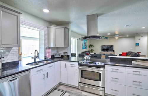 Merritt Island Cottage | Pet-friendly Merritt Island Home w/Heated Pool