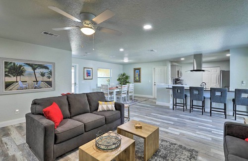 Merritt Island Cottage | Pet-friendly Merritt Island Home w/Heated Pool