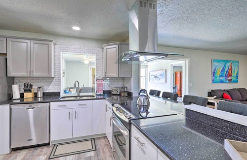 Merritt Island Cottage | Pet-friendly Merritt Island Home w/Heated Pool