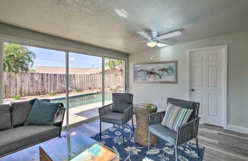 Merritt Island House | Pet-Friendly Merritt Island Home with Heated Pool