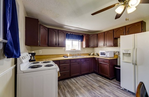 Celina House | Pet-Friendly Ohio Escape w/Deck & Community Dock!