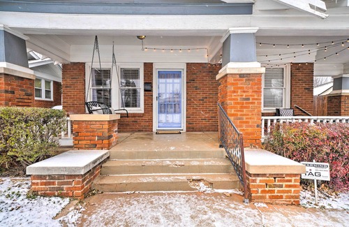 Central Oklahoma City Cottage | Pet-friendly OKC Home, 3 Miles to Downtown!