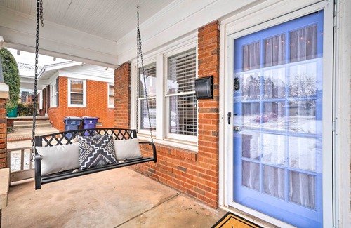 Central Oklahoma City Cottage | Pet-friendly OKC Home, 3 Miles to Downtown!