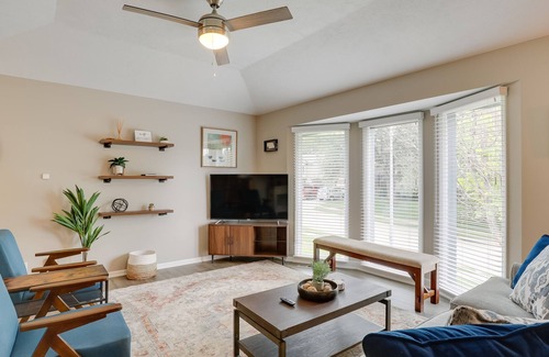 West Omaha House | Pet-Friendly Omaha Vacation Rental w/Deck!