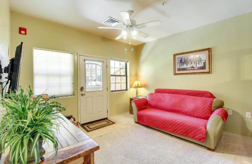 Heber Apartment | Pet-Friendly Overgaard Condo with Amenity Access!