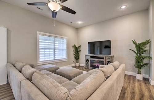Ozark House | Pet-Friendly Ozark Home with Yard and Patio