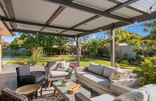 Pottsville House | Pet-Friendly Pad with Pool @ Pottsville by uHoliday