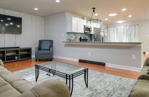 Palmyra House | Pet-Friendly Palmyra Home with Large Backyard!