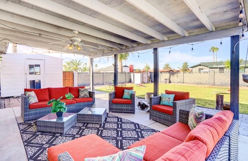 Deer Valley House | Pet-Friendly Phoenix Retreat with Pool and Fire Pit!