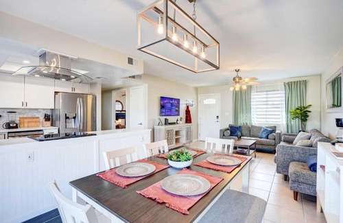 Deer Valley House | Pet-Friendly Phoenix Retreat with Pool and Fire Pit!