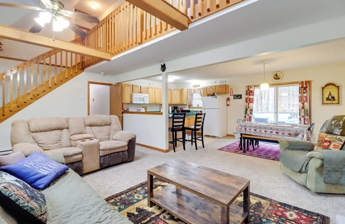 Locust Lake Village Cottage | Pet-friendly Pocono Lake Oasis w/Game Room!