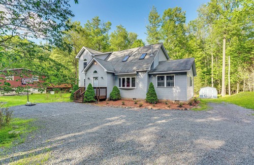 Locust Lake Village Cottage | Pet-friendly Pocono Lake Oasis w/Game Room!