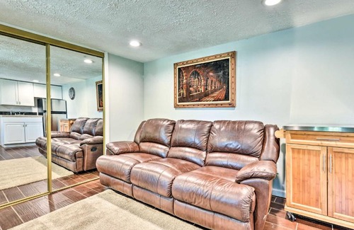 Princeton Apartment | Pet-Friendly Princeton Apartment with Private Porch!