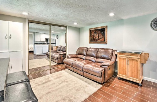 Princeton Apartment | Pet-Friendly Princeton Apartment with Private Porch!