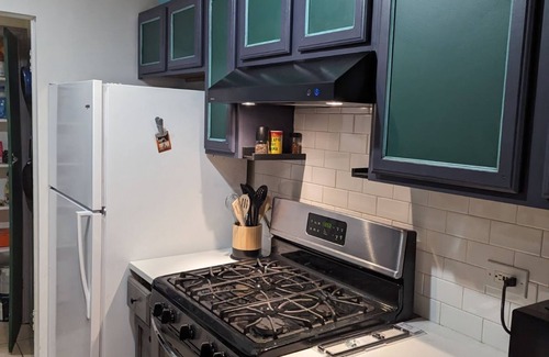 North Park Hill House | Pet Friendly Retro Oasis in Central Park/Park Hill. 2 bd w/dedicated work space