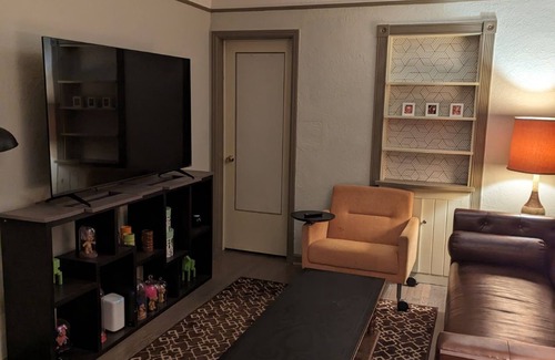 North Park Hill House | Pet Friendly Retro Oasis in Central Park/Park Hill. 2 bd w/dedicated work space
