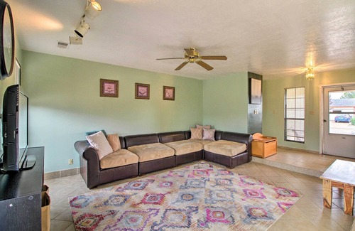 Rio Rancho House | Pet-Friendly Rio Rancho Home w/ Private Yard!