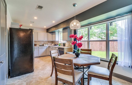 Round Rock House | Pet-Friendly Round Rock Home w/Fenced Yard!