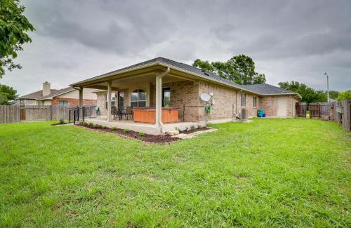 Rolling Ridge House | Pet-Friendly Round Rock Escape with Hot Tub!