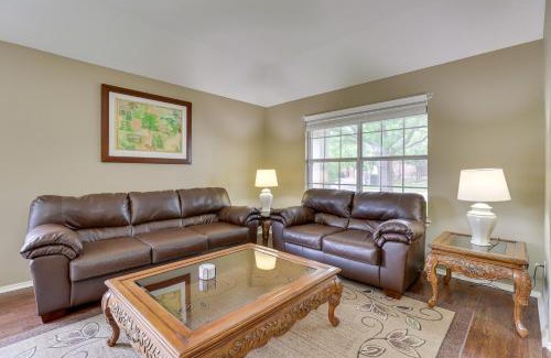 Rolling Ridge House | Pet-Friendly Round Rock Escape with Hot Tub!