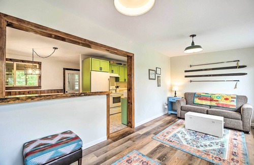 Saranac Lake House | Pet-Friendly Saranac Lake Retreat w/Deck & Yard