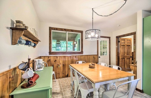 Saranac Lake House | Pet-Friendly Saranac Lake Retreat w/Deck & Yard