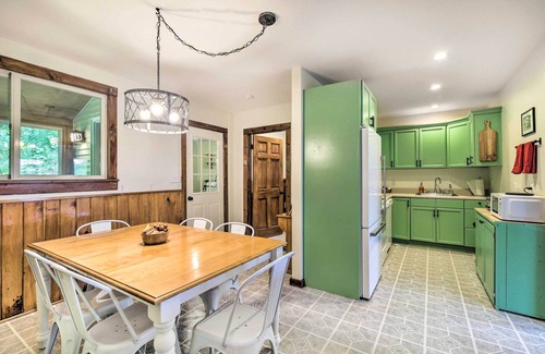 Saranac Lake House | Pet-Friendly Saranac Lake Retreat w/Deck & Yard