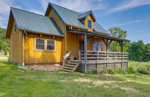 Seaman Cabin | Pet Friendly Seaman Vacation Rental w/ Fire Pit!
