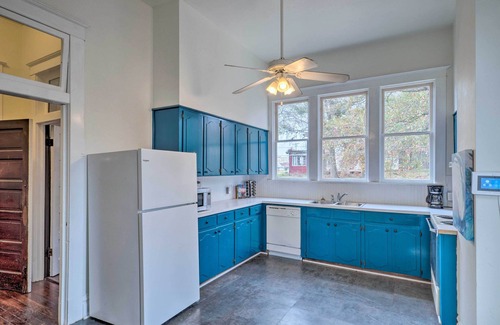 Highland Historic District House | Pet-Friendly Shreveport Home ~ 1 Mile to Downtown!