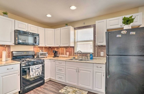 Sierra Blanca House | Pet-Friendly Sierra Blanca Home in Downtown!