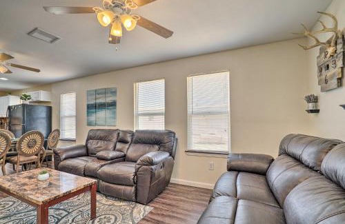 Sierra Blanca House | Pet-Friendly Sierra Blanca Home in Downtown!