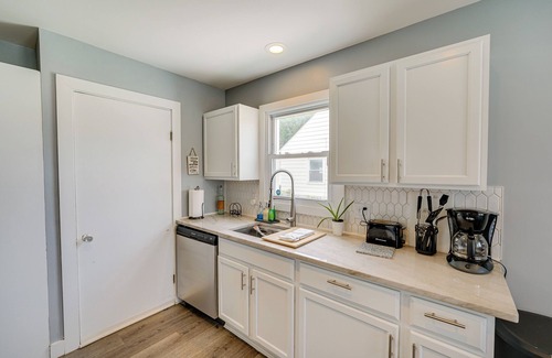 Southfield House | Pet-Friendly Southfield House w/Ping-Pong Table!