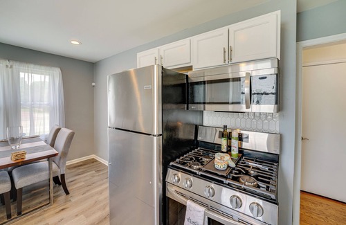 Southfield House | Pet-Friendly Southfield House w/Ping-Pong Table!