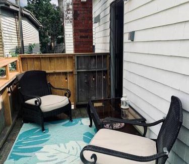 North End Apartment | Pet-Friendly Space #3 at Doggy Digs, King Bed and Office