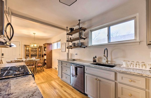 Lindenwood Park House | Pet-Friendly St Louis Getaway w/ Yard!