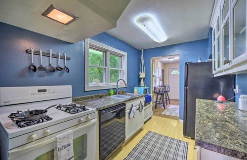 St Croix Falls House | Pet-Friendly St Croix Falls Remote Retreat!