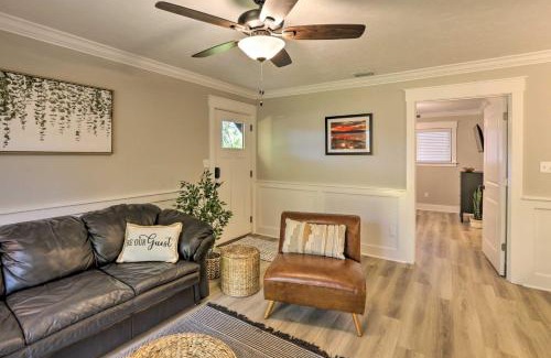 Tallahassee House | Pet-Friendly Tallahassee Retreat, Near Parks!