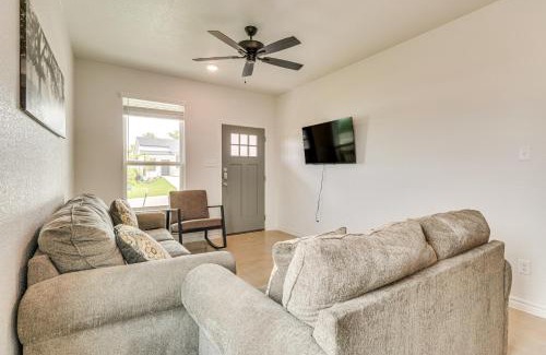 Temple House | Pet-Friendly Temple Townhome 6 Mi to Water Park