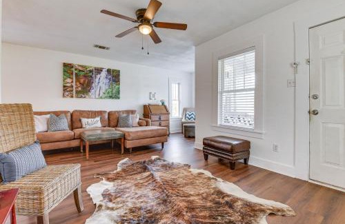 Sayles Blvd. Area House | Pet-Friendly Texas Abode with Patio and Fenced-In Yard