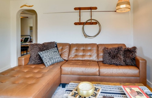 Thermopolis House | Pet-Friendly Thermopolis Home - Walk to Town!