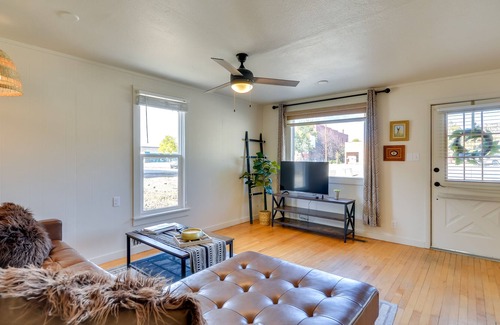 Thermopolis House | Pet-Friendly Thermopolis Home - Walk to Town!
