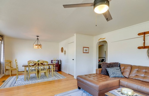 Thermopolis House | Pet-Friendly Thermopolis Home - Walk to Town!