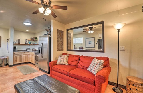Tucson Cottage | Pet-Friendly Tucson Casita: Shared Hot Tub & Porch