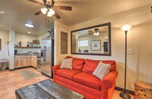 Tucson House | Pet-Friendly Tucson Casita Shared Hot Tub and Porch