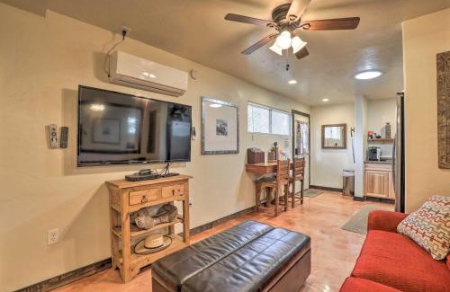 Tucson House | Pet-Friendly Tucson Casita Shared Hot Tub and Porch