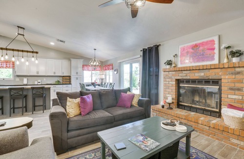 Tucson House | Pet-Friendly Tucson Home w/Gas Grill & Fire Pit!