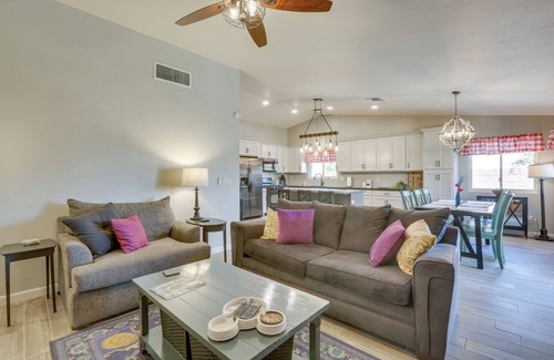 Tucson House | Pet-Friendly Tucson Home w/Gas Grill & Fire Pit!
